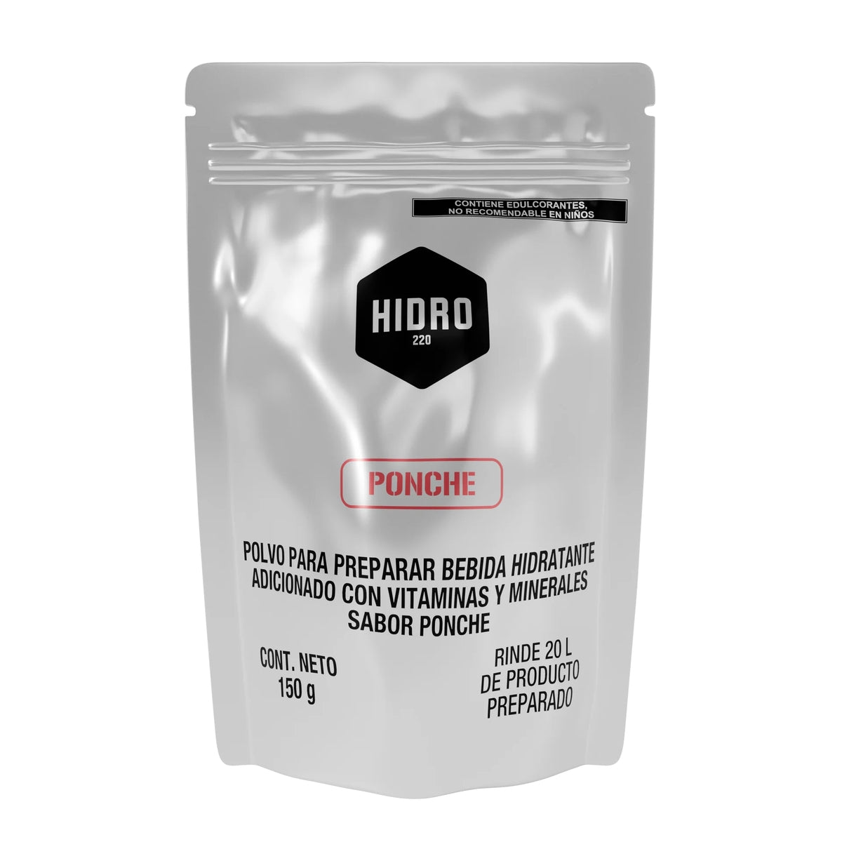 Bebida Hidratante Sabor Ponche 150G (20L)