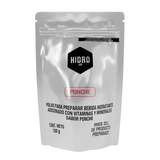 Bebida Hidratante Sabor Ponche 150G (20L)