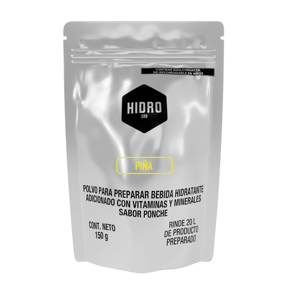 Bebida Hidratante Sabor Piña 150G (20L)