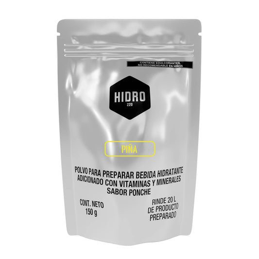 Bebida Hidratante Sabor Piña 150G (20L)