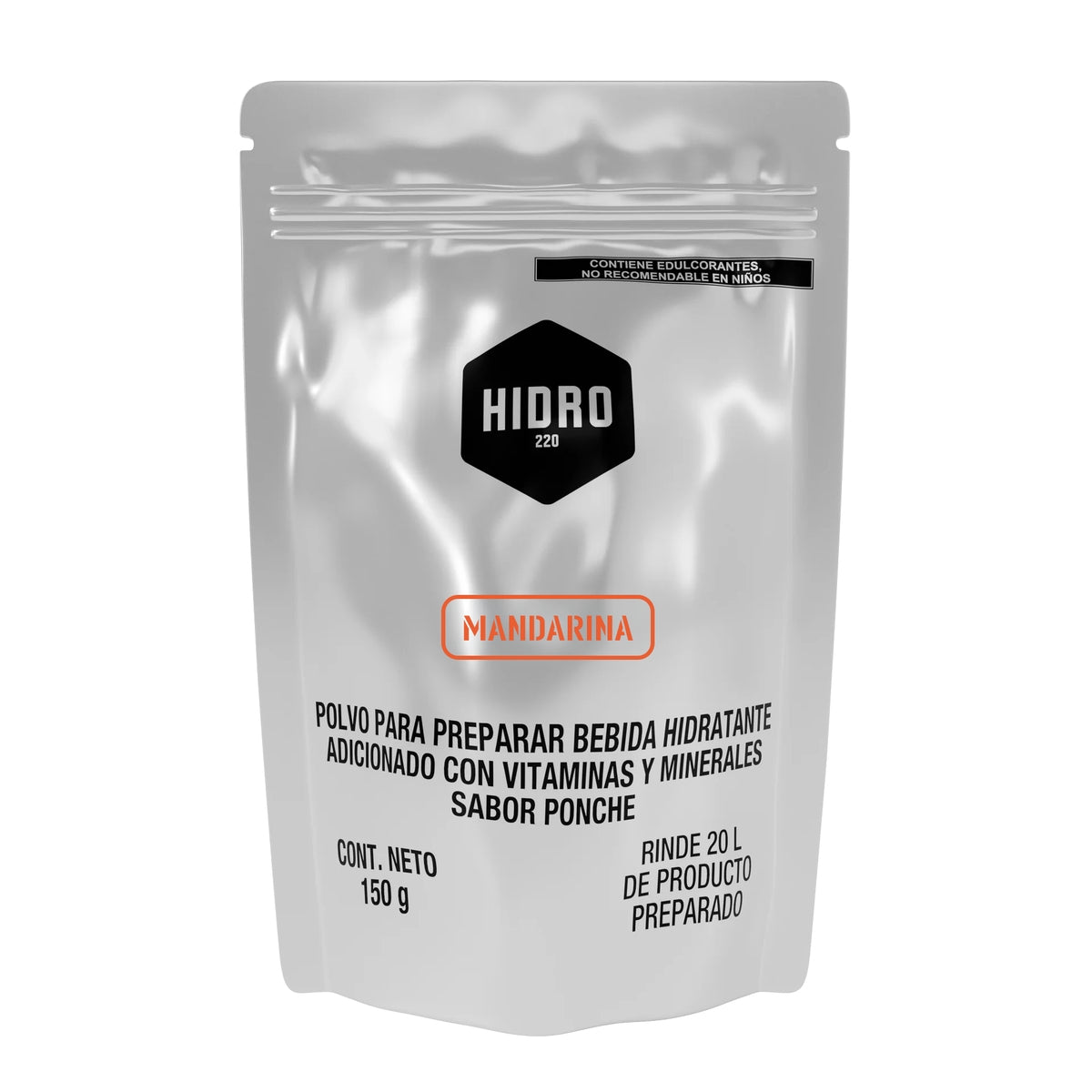 Bebida Hidratante Sabor Mandarina 150G (20L)