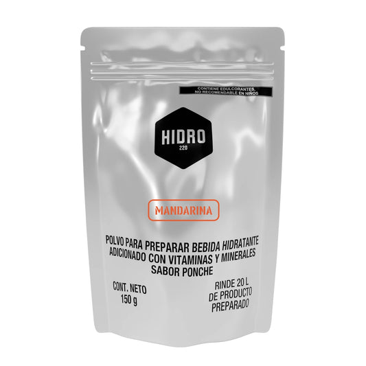 Bebida Hidratante Sabor Mandarina 150G (20L)