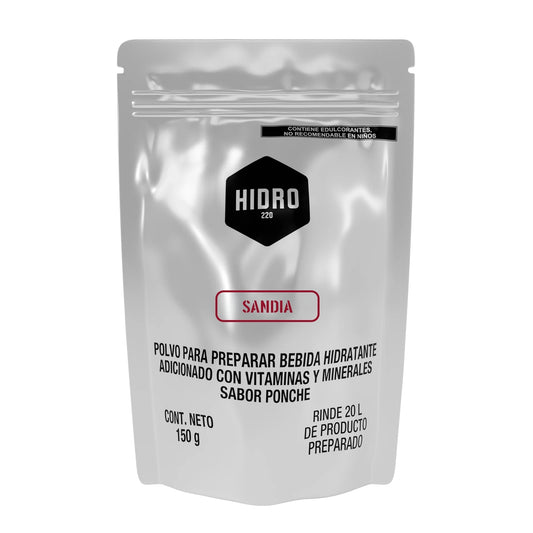 Bebida Hidratante Sabor Sandia 150G (20L)