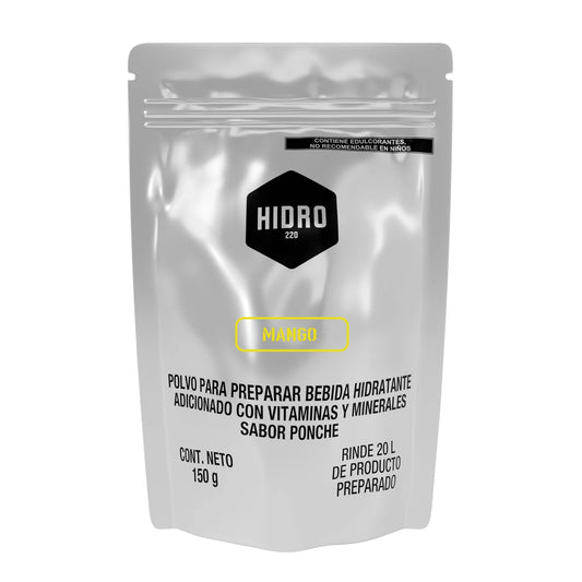 Bebida Hidratante Sabor Mango 150G (20L)