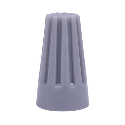 Conector Tipo Capuchón Roscable Gris 18-16 AWG