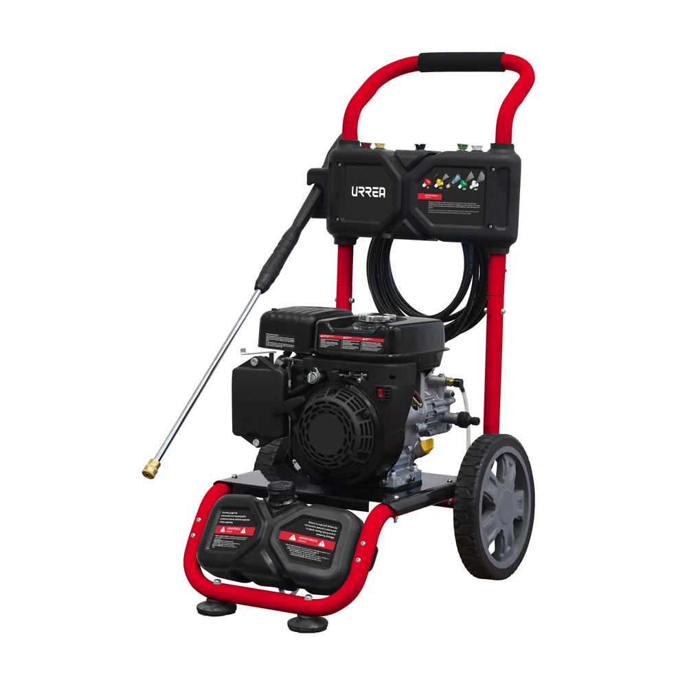 Hidrolavadora A Gasolina 4 HP, 2500 PSI, Urrea HG840