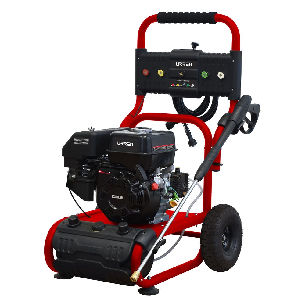 Hidrolavadora A Gasolina 6.5 HP, 3200 PSI, Urrea HG865