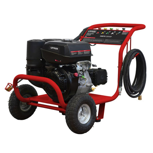 Hidrolavadora A Gasolina 9.5 HP, 3600 PSI, Urrea HG909