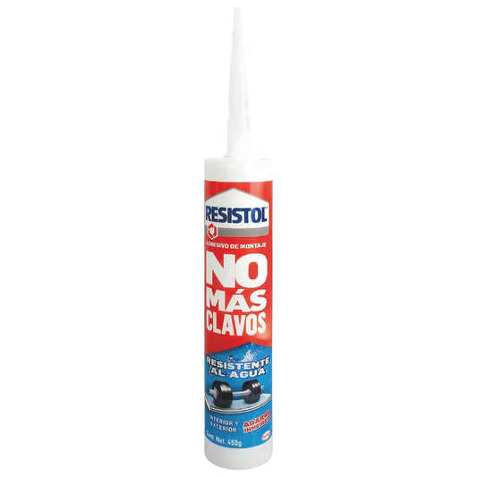 Pegamento NMC Resistente Al Agua Resistol 450 G