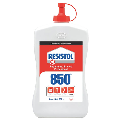 Pegamento Blanco Resistol 850 PRO 500 G