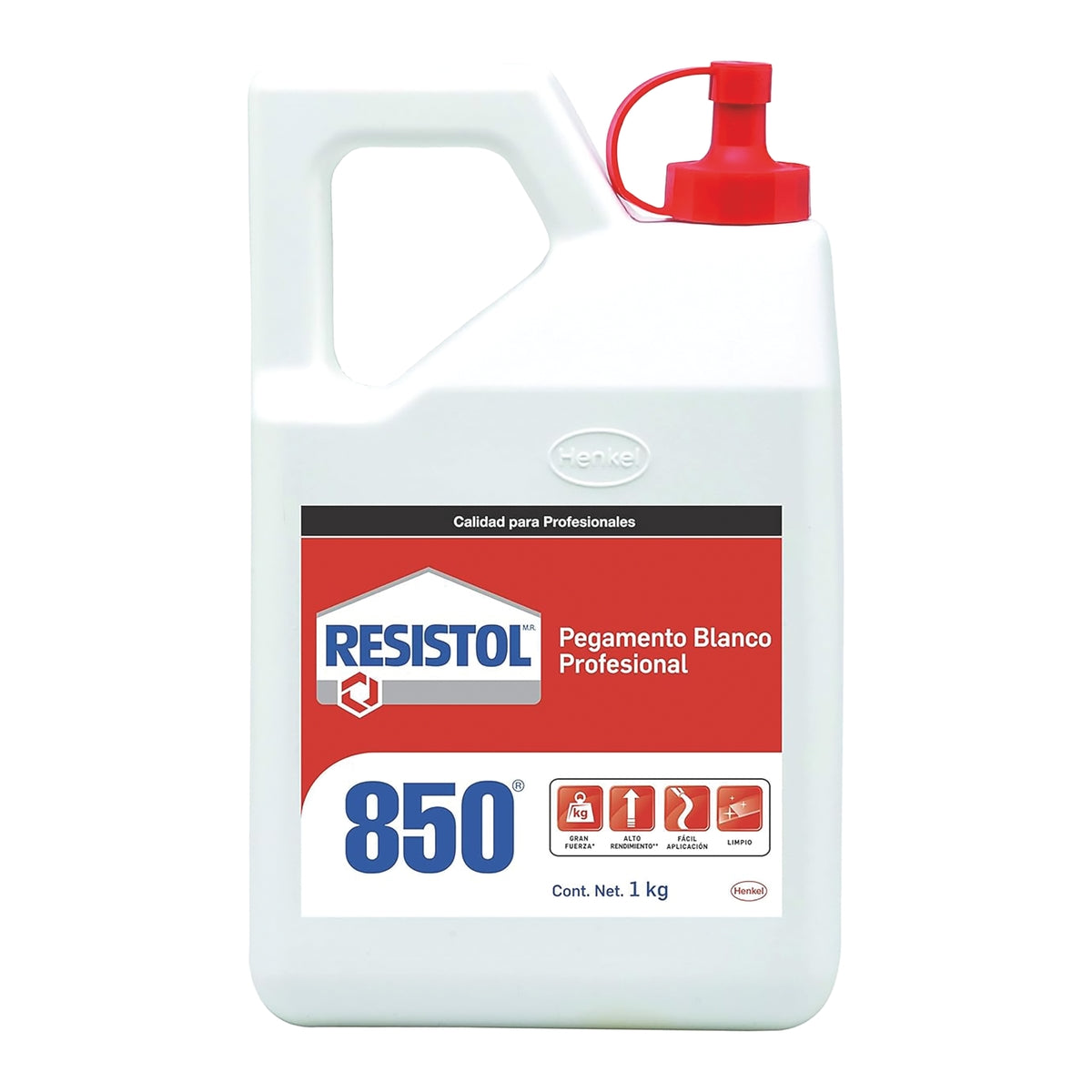Pegamento Blanco Resistol 850 PRO 1 KG