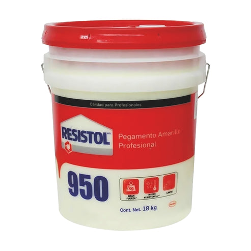 Pegamento Amarillo Resistol 950 18 KG