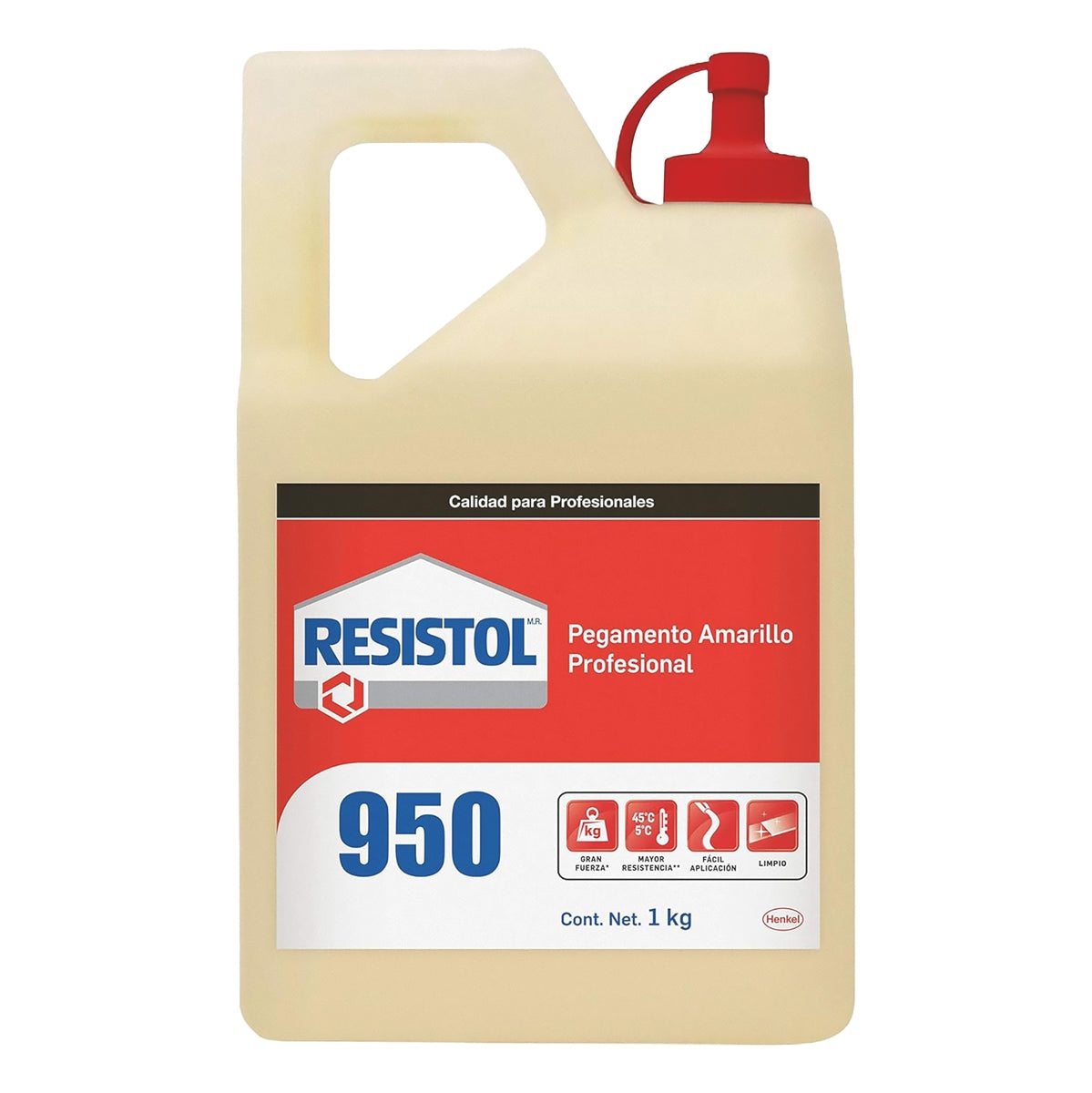 Pegamento Amarillo Resistol 950 1 KG