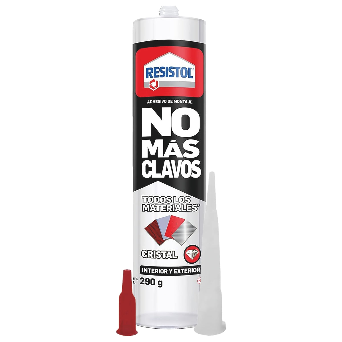 Pegamento NMC Cristal Transparente Resistol 290 G