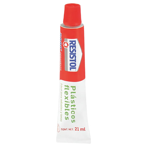 Pegamento Reparador Plásticos Flexibles Resistol 5000 21 ML