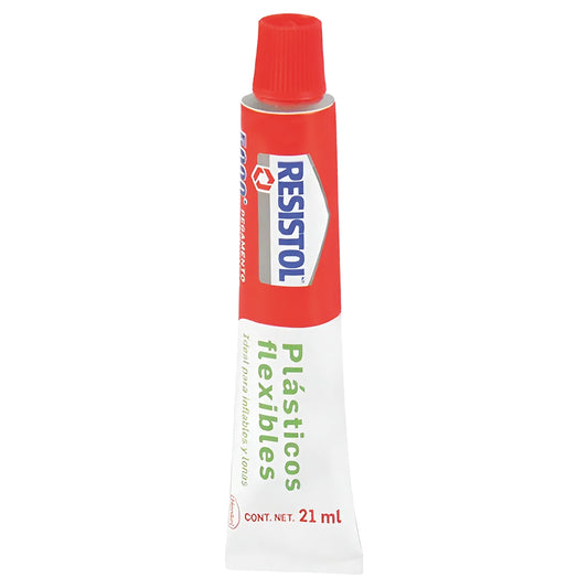 Pegamento Reparador Plásticos Flexibles Resistol 5000 21 ML