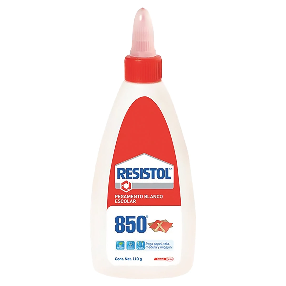 Pegamento Líquido Escolar Resistol 850 De 110 G