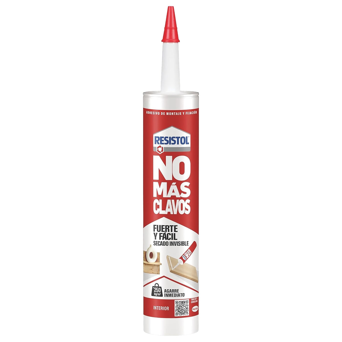 Pegamento NMC Invisible En Cartucho Resistol 310 G