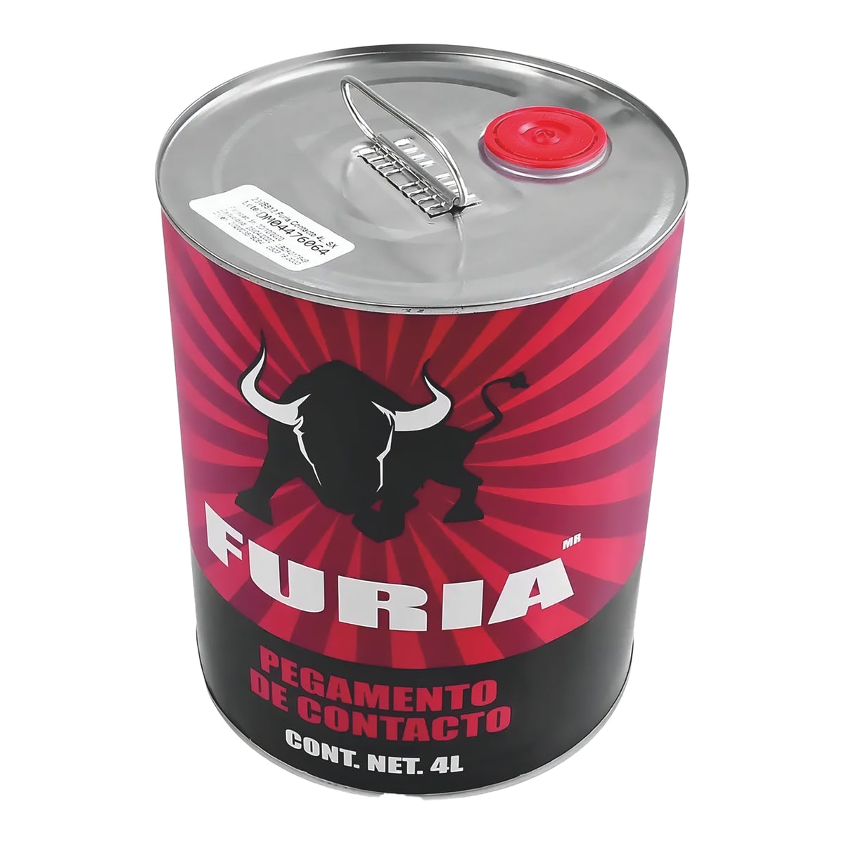 Pegamento De Contacto Furia 4 L