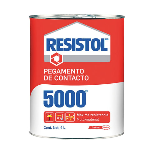 Pegamento De Contacto Resistol 5000 SX 4 L