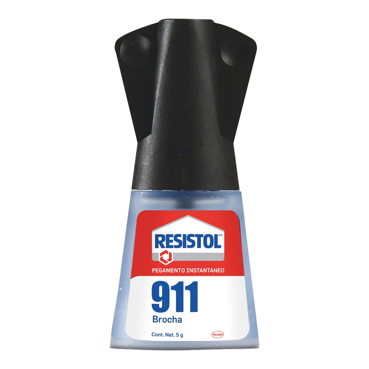 Pegamento Instantáneo Cianoacrilato Con Brocha Resistol 911 5 G