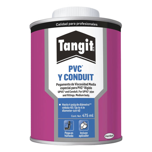 Cemento Para PVC y Conduit Tangit 475 ML