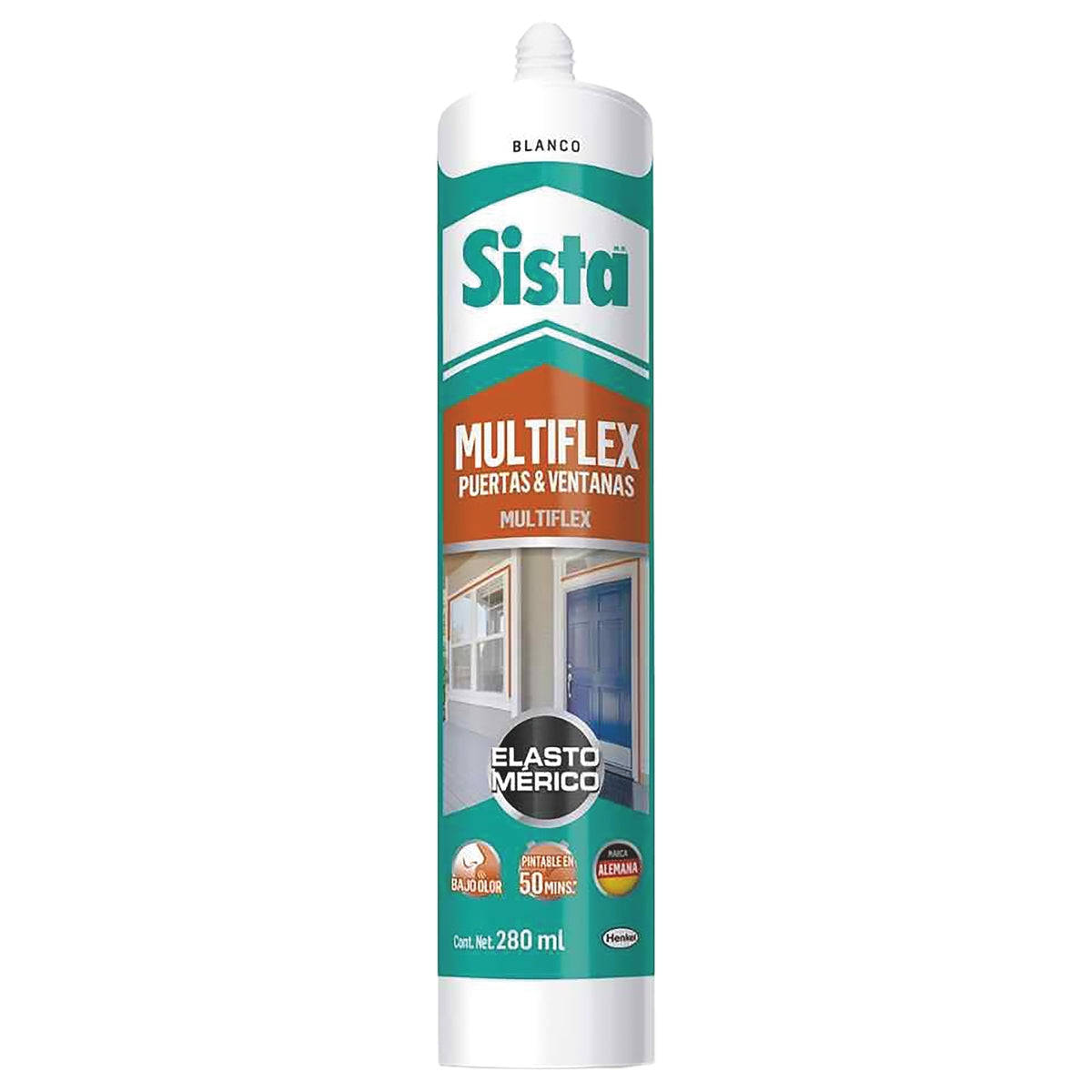 Sellador Elastomérico Color Almendra Sista 280ml | HK-2785935