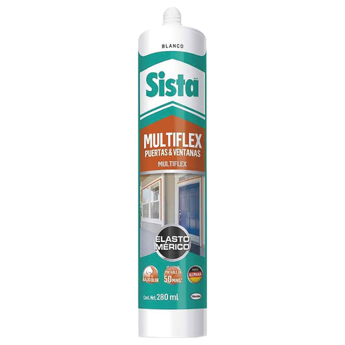 Sellador Elastomérico Color Café Sista 280ml | HK-2785936