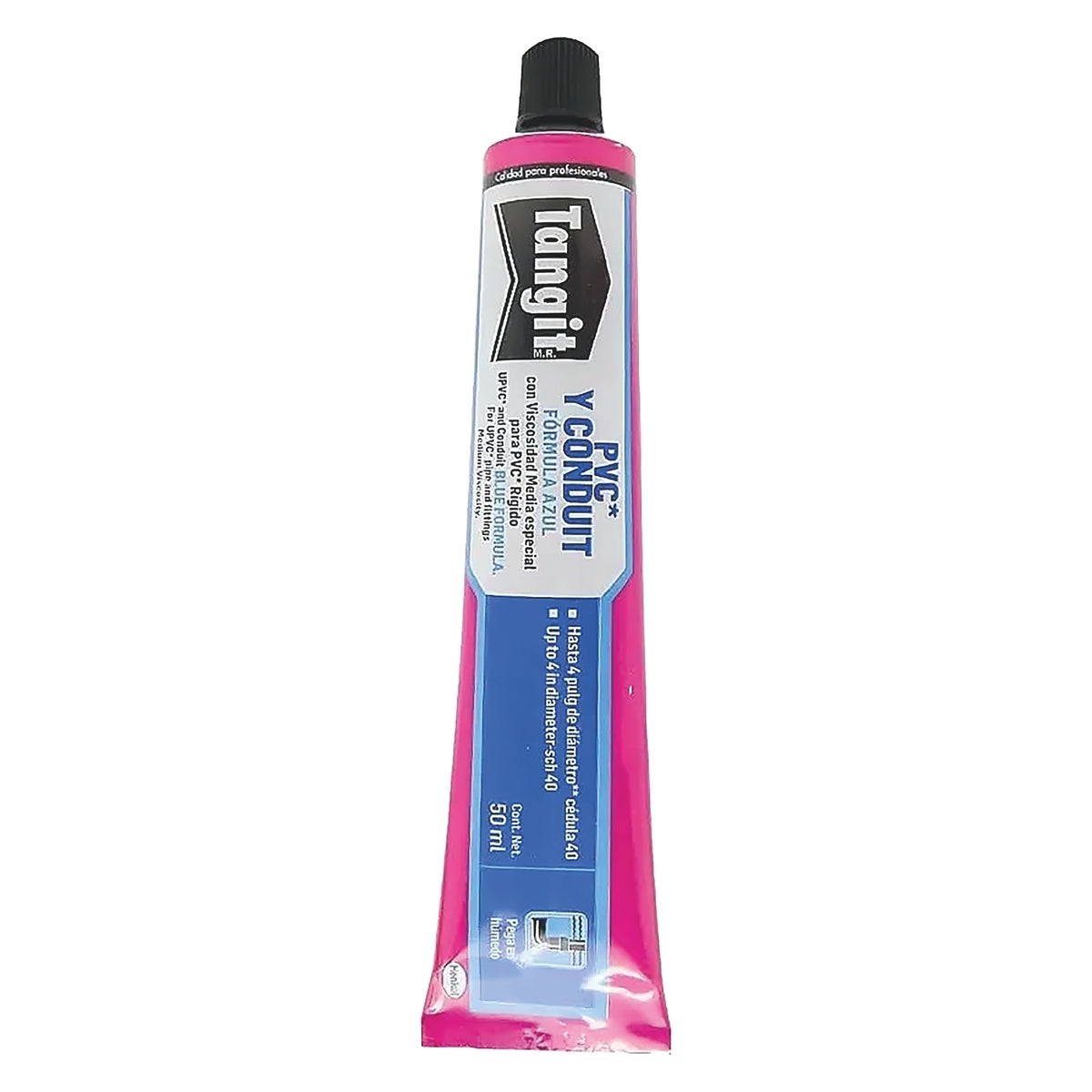 Cemento Para PVC y Conduit Color Azul Tangit 50 ML