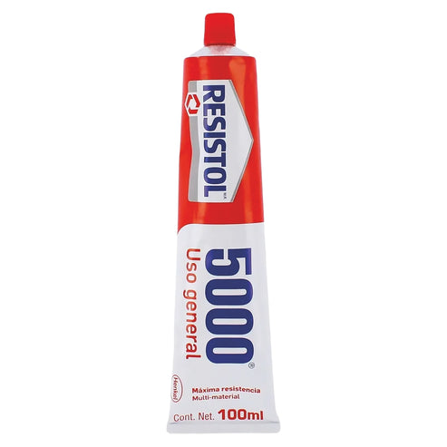 Pegamento De Contacto Uso General En Tubo Resistol 5000 UG 100 ML