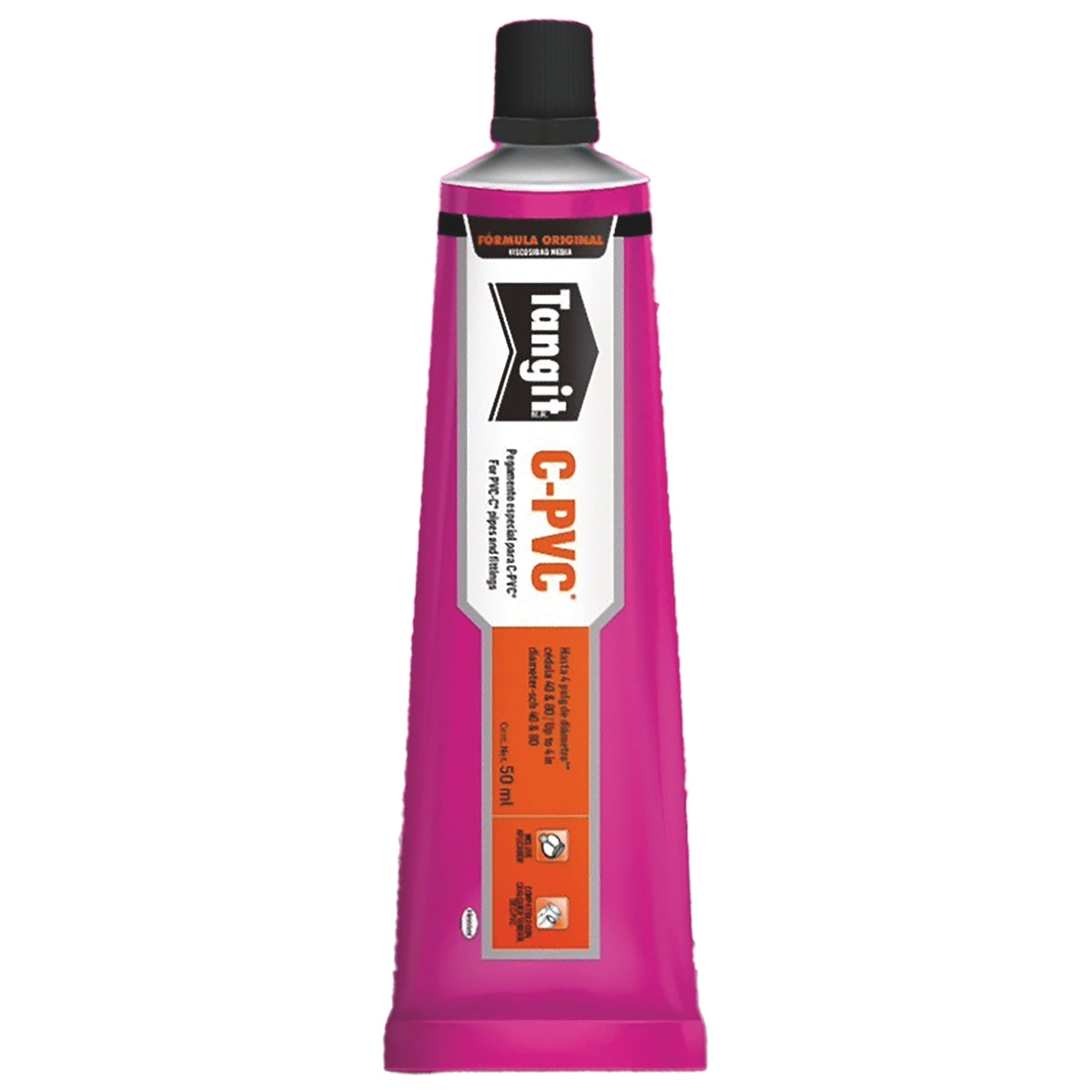 Cemento Solvente Para CPVC Base THF Tangit 50 ML