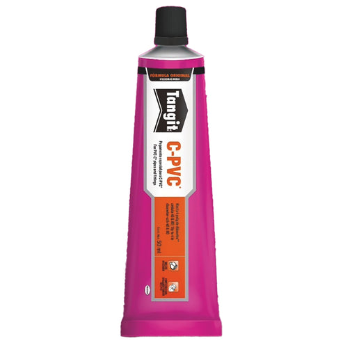 Cemento Solvente Para CPVC Base THF Tangit 50 ML
