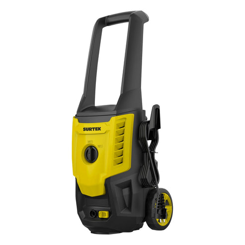 Hidrolavadora Eléctrica 1500 W 127 V 1800 PSI, 5.5 L Por Minuto Flujo Máximo, Surtek HL515
