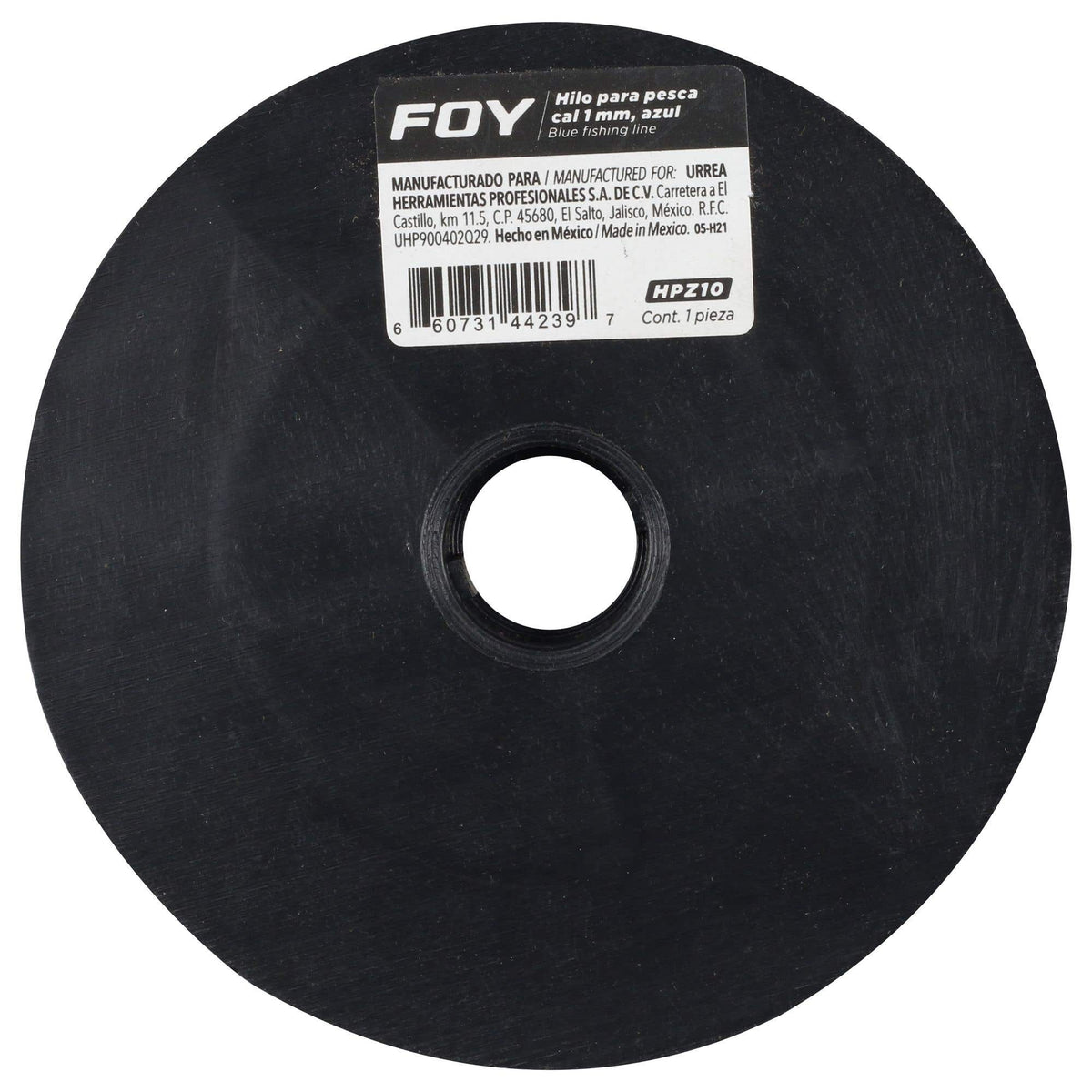 Hilo Para Pesca Calibre 1.0 mm Color Azul, Foy HPZ10