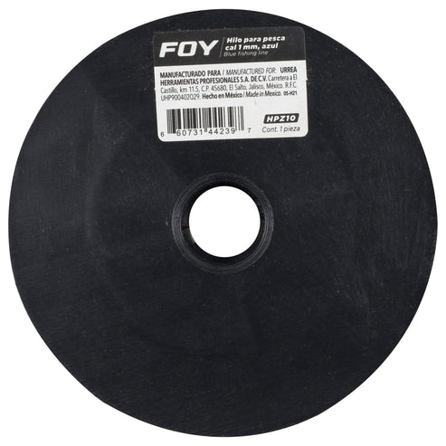 Hilo Para Pesca Calibre 1.0 mm Color Azul, Foy HPZ10