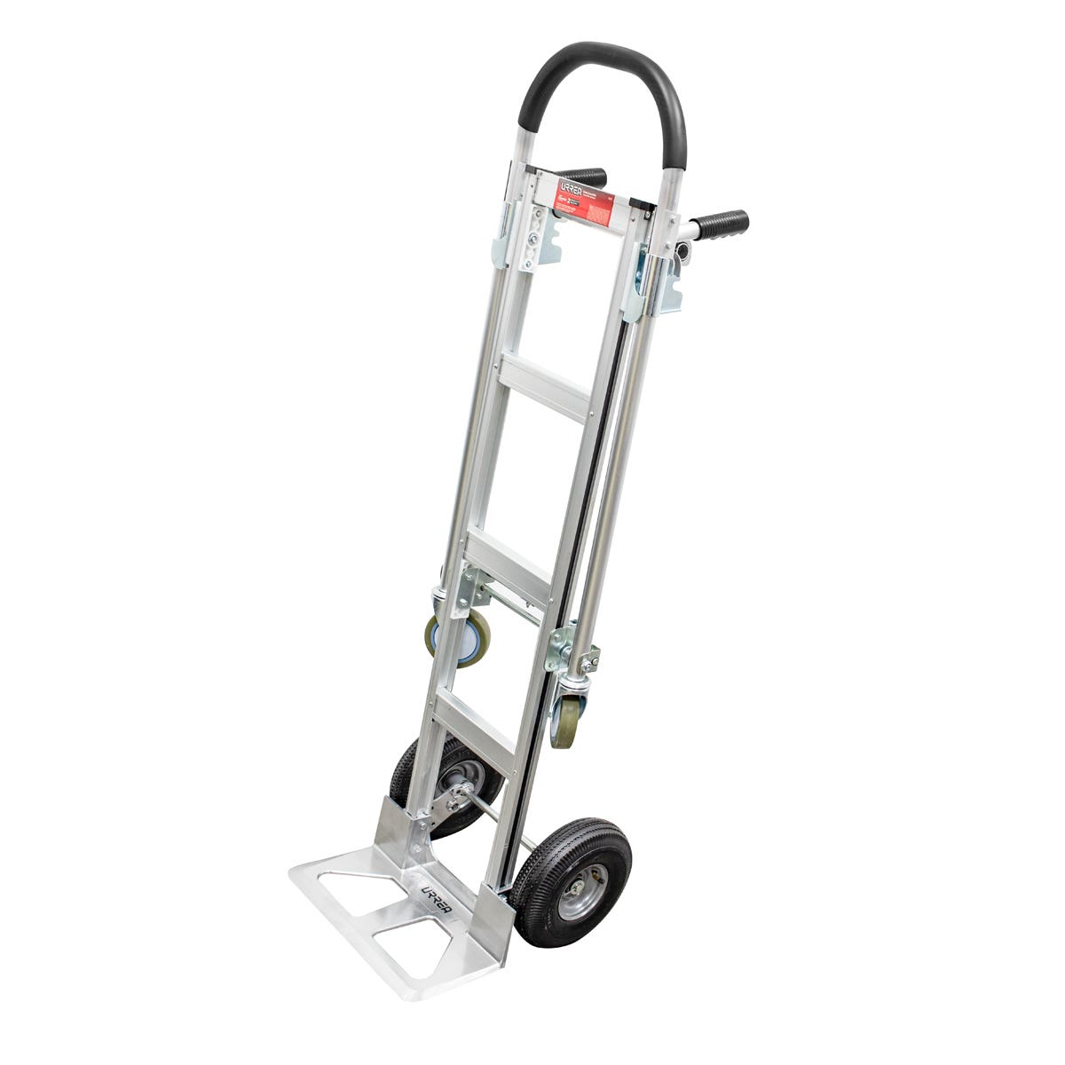 Diablo Convertible 2 En 1 De Aluminio, Capacidad 360 kg, Urrea HT21