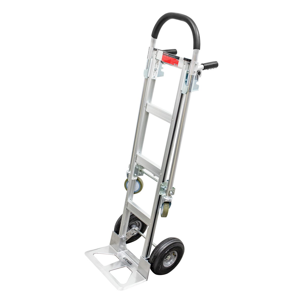 Diablo Convertible 2 En 1 De Aluminio, Capacidad 360 kg, Urrea HT21