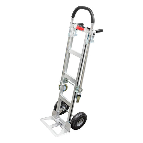 Diablo Convertible 2 En 1 De Aluminio, Capacidad 360 kg, Urrea HT21