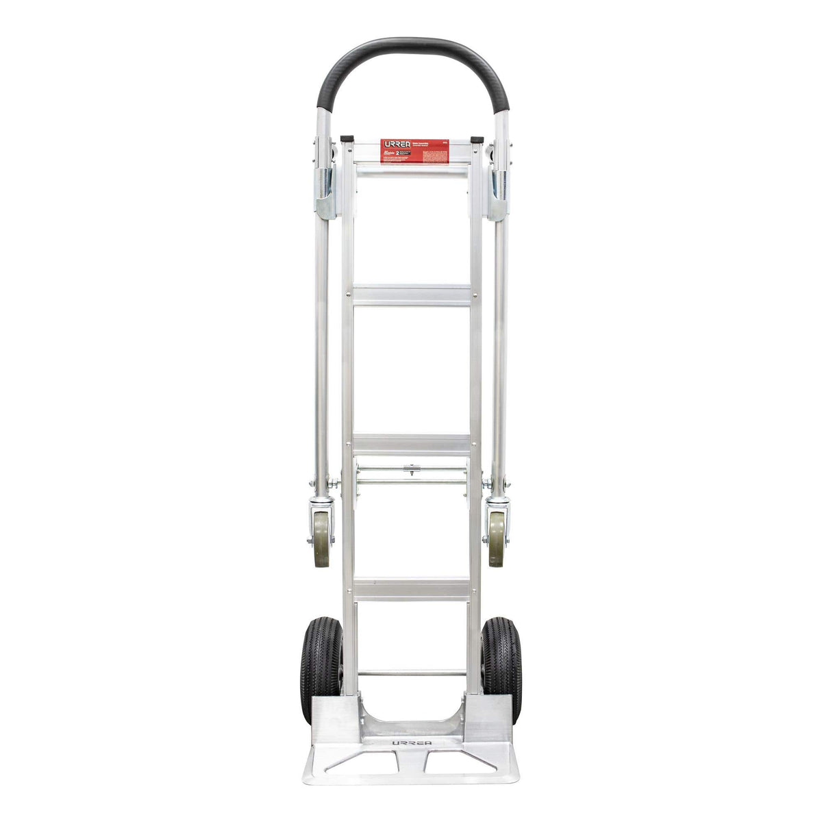 Diablo Convertible 2 En 1 De Aluminio, Capacidad 360 kg, Urrea HT21