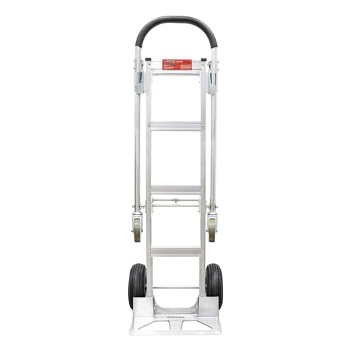 Diablo Convertible 2 En 1 De Aluminio, Capacidad 360 kg, Urrea HT21
