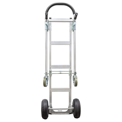 Diablo Convertible 2 En 1 De Aluminio, Capacidad 360 kg, Urrea HT21