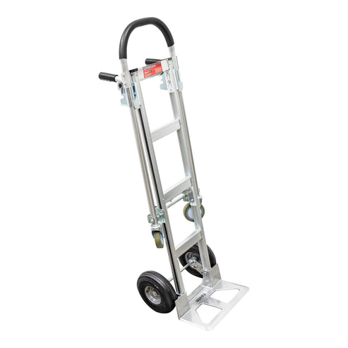 Diablo Convertible 2 En 1 De Aluminio, Capacidad 360 kg, Urrea HT21