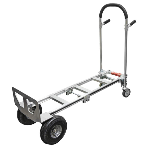 Diablo Convertible 2 En 1 De Aluminio, Capacidad 360 kg, Urrea HT21
