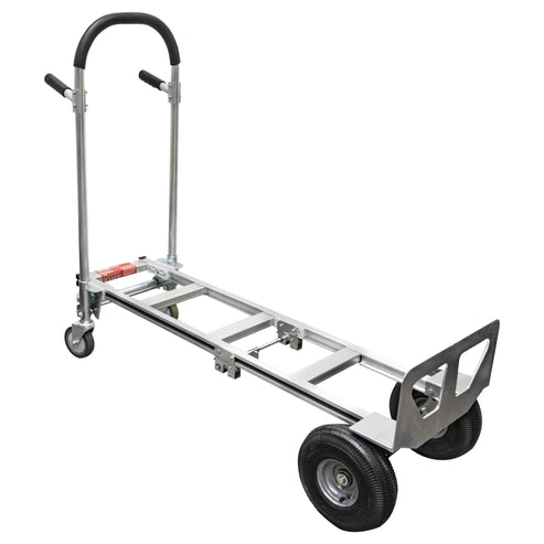 Diablo Convertible 2 En 1 De Aluminio, Capacidad 360 kg, Urrea HT21