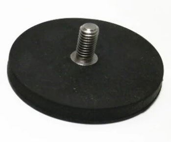 2 Discos Magnéticos Con Rosca Macho LED Para Soporte De Lámpara De Cámara