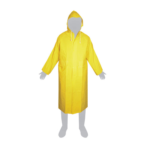 Gabardina Impermeable PVC/Poliéster 0.35MM Talla EG | IM-040