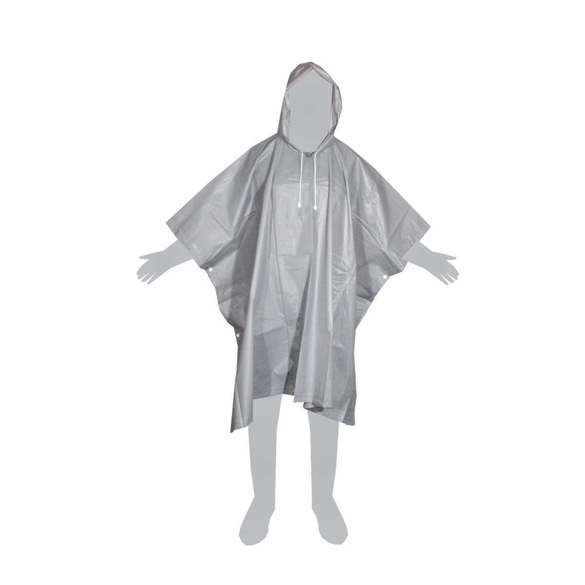 Poncho Impermeable Económico 0.12MM Unitalla | IM-050