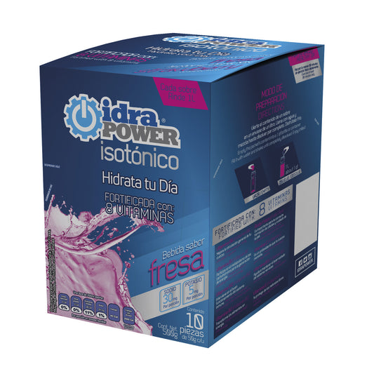Caja De Idrapower 1L (10PZS)