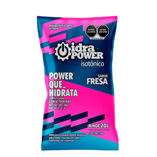 Idrapower Isotónico 1kg/20 lts