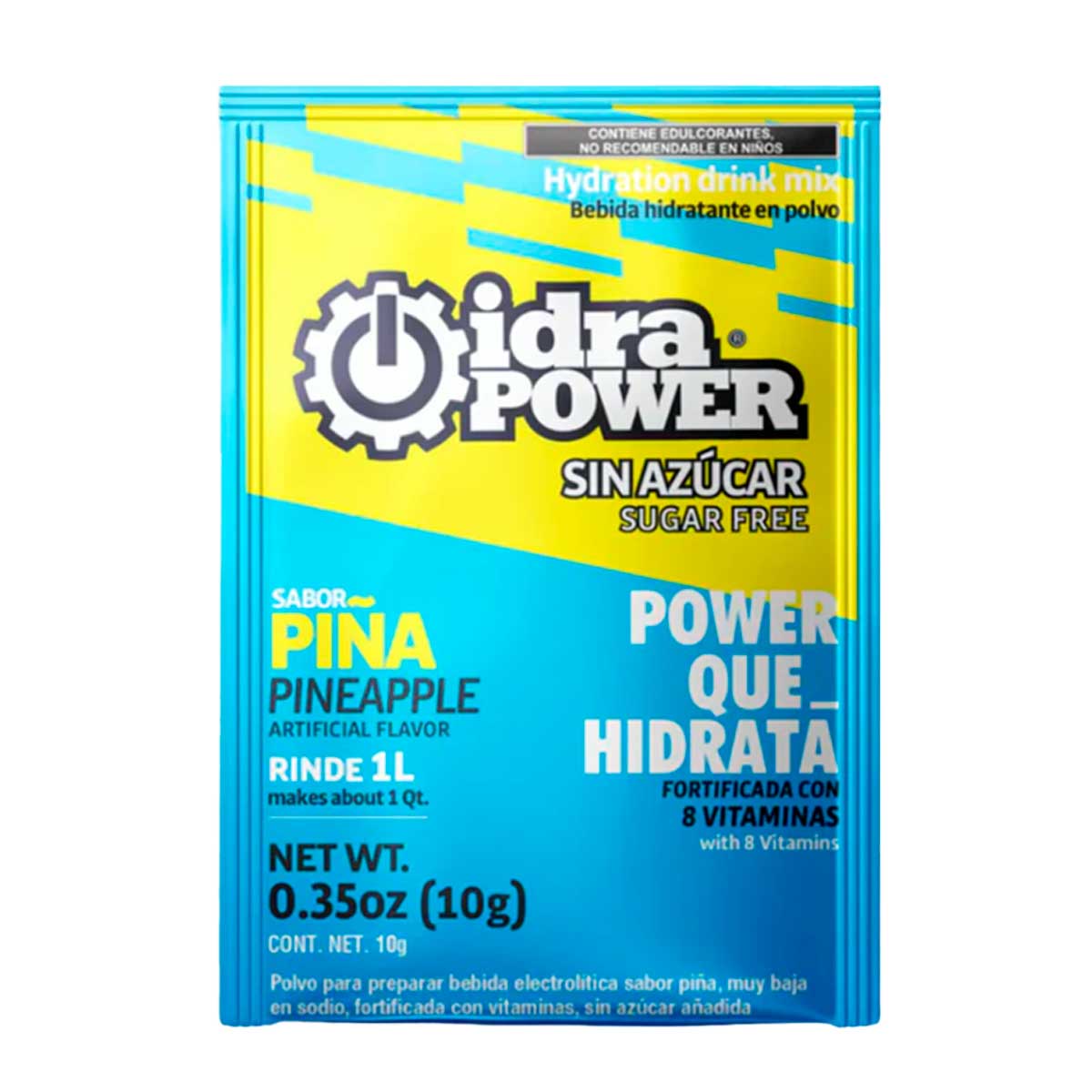 Idrapower Sin Azúcar 10 gr Rinde a 1 lt